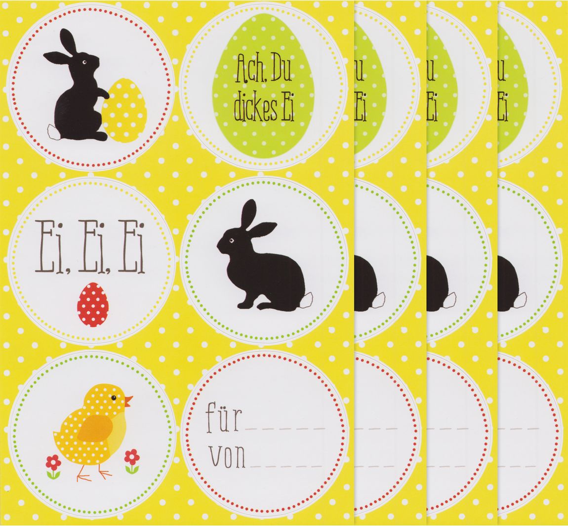 Sticker 'Ostern'