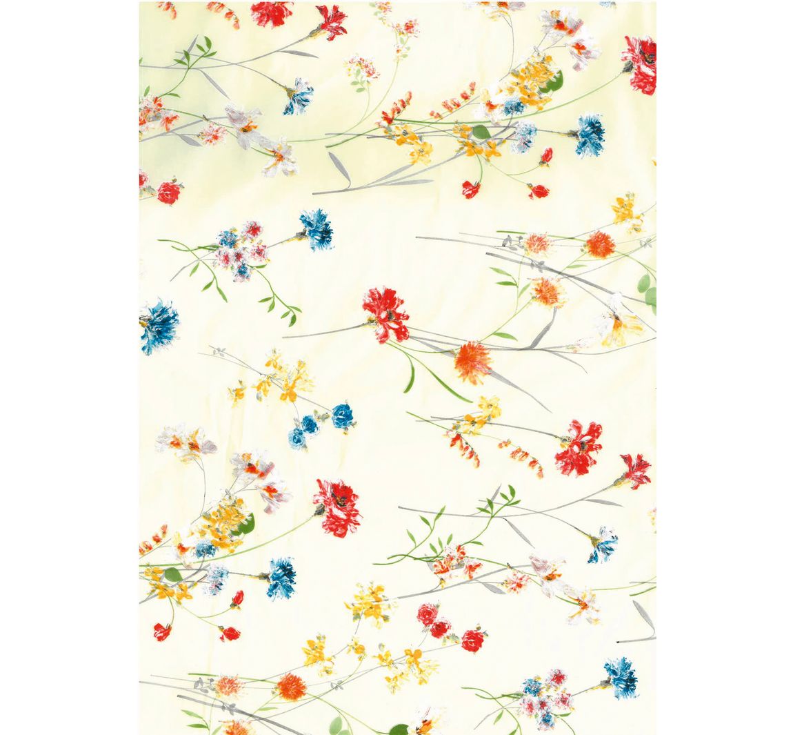 Décopatch-Papier 'Blumenwiese'