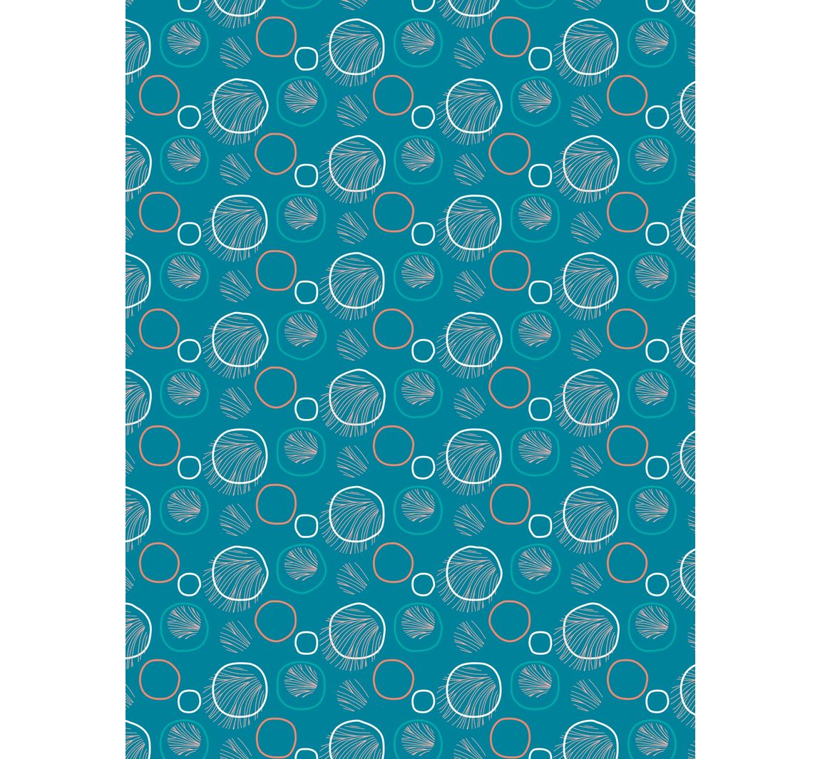 Décopatch-Papier 'Muscheln'