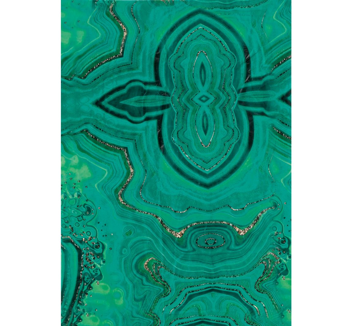 Décopatch-Papier 'Marmor-Ocean'