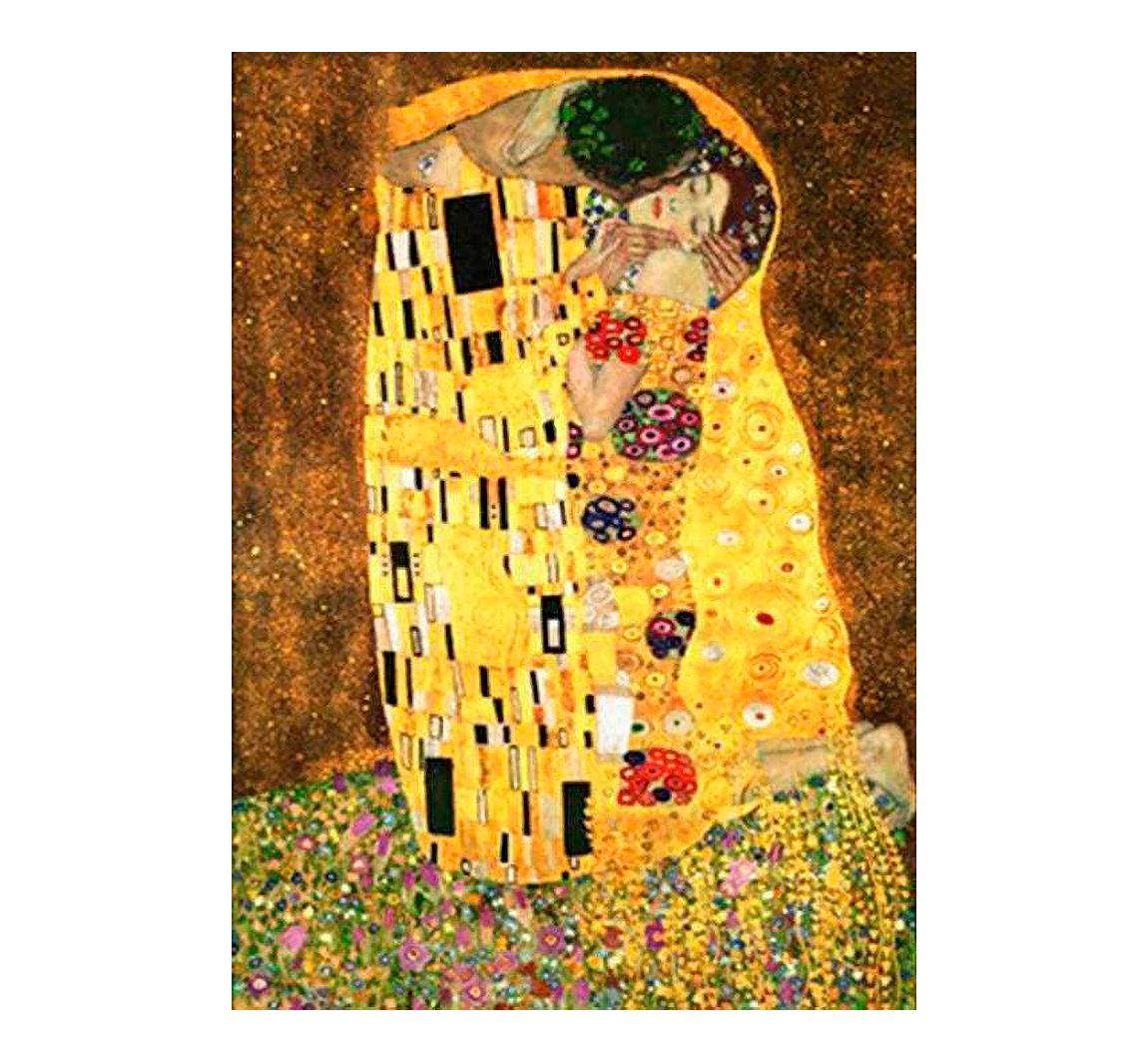 Malen nach Zahlen 'Klimt - Der Kuss'