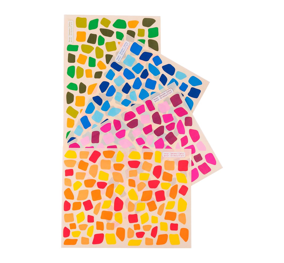 Sticker-Set 'Mosaik'