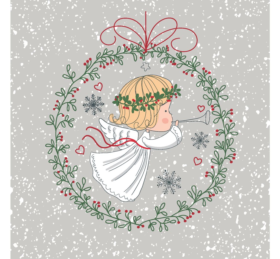 Serviette 'Angel Child' - 20 Stück