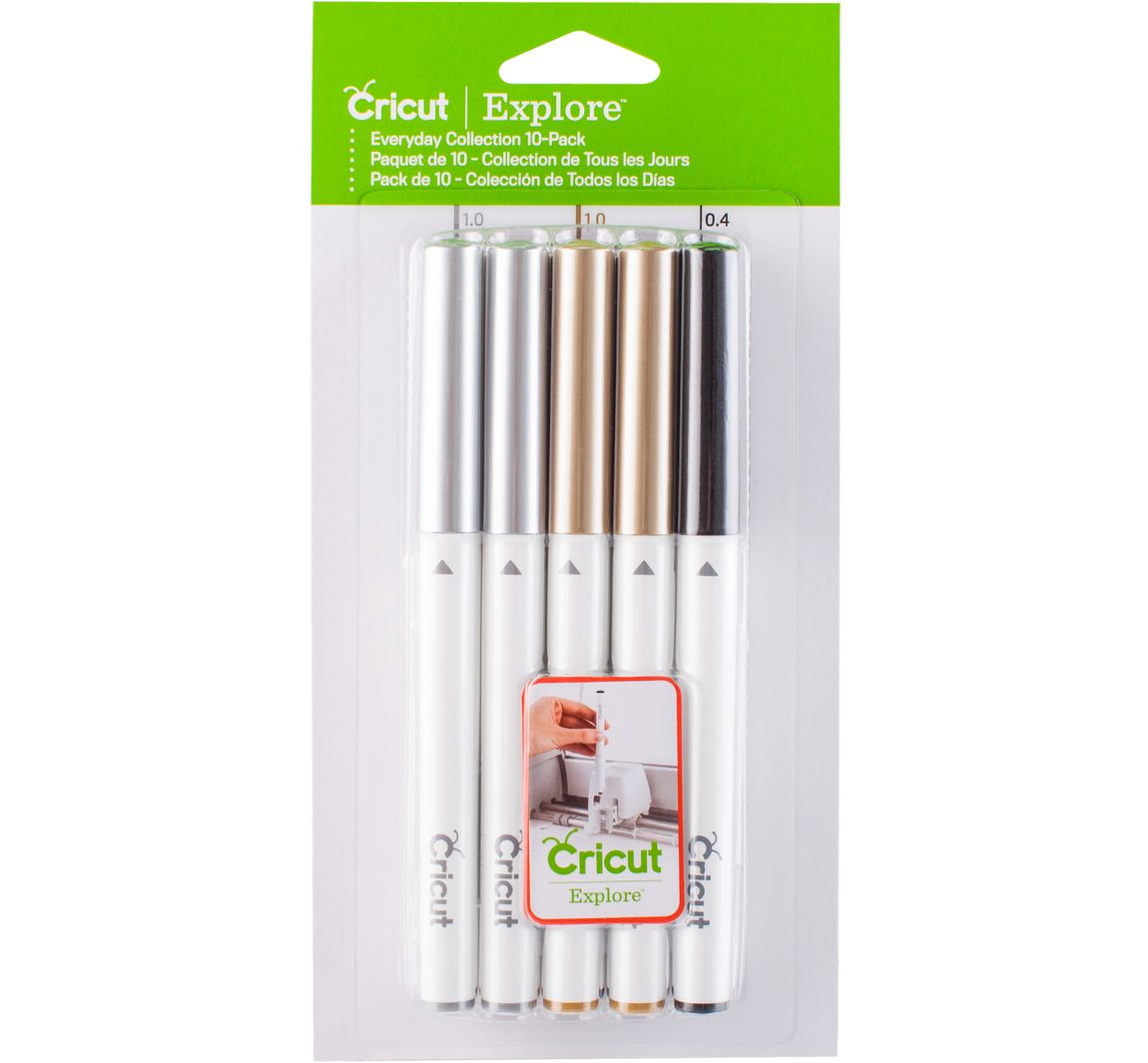 Cricut Stifte 'Point Pen - Everyday Collection'