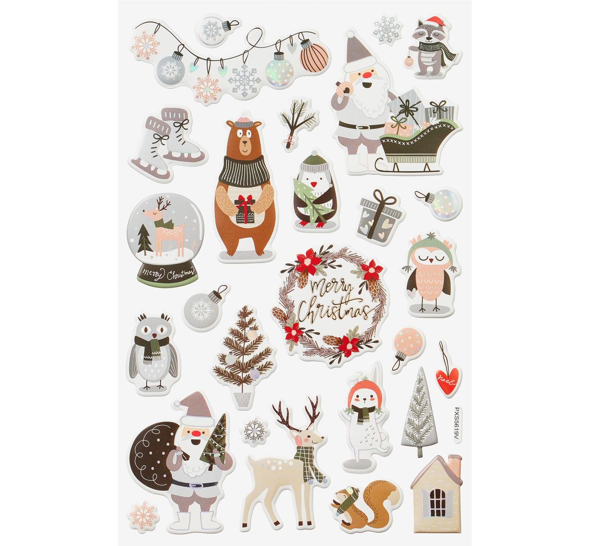 Sticker 'Merry Christmas'