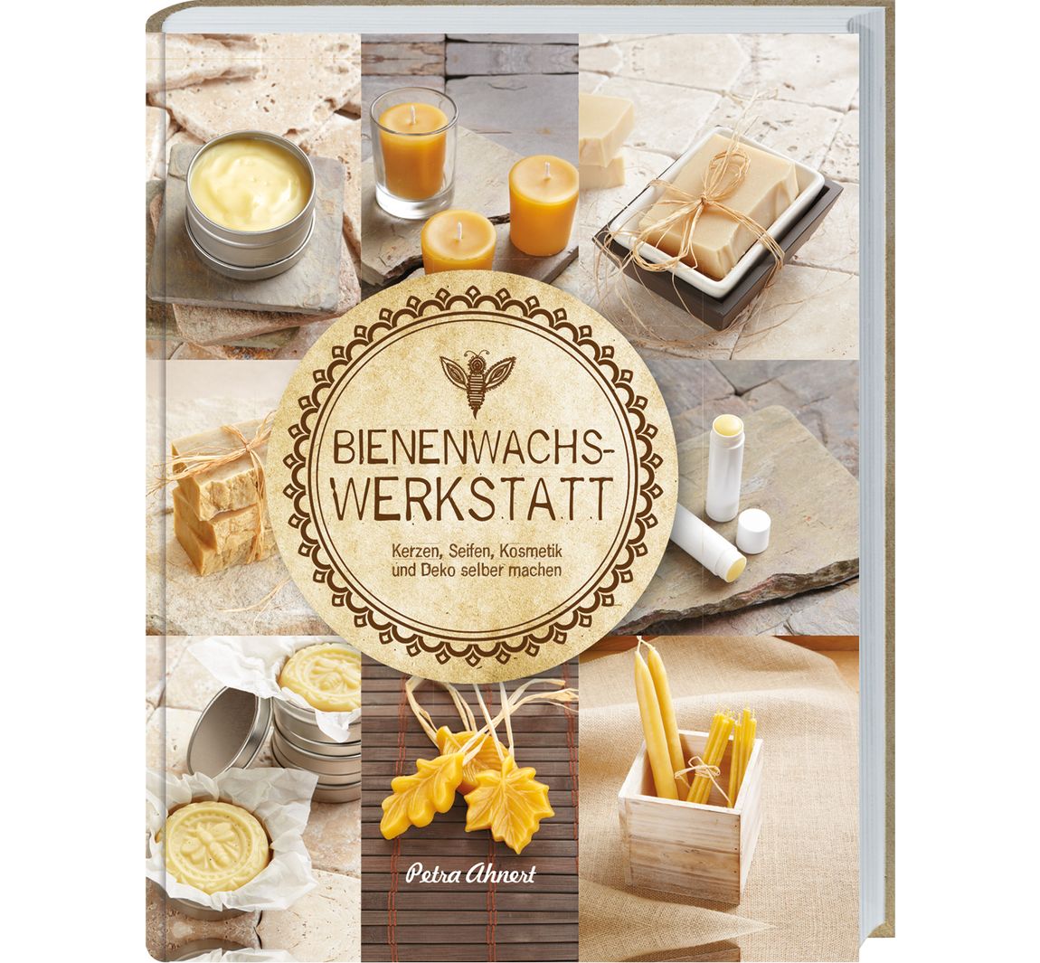 Buch 'Bienenwachs-Werkstatt'