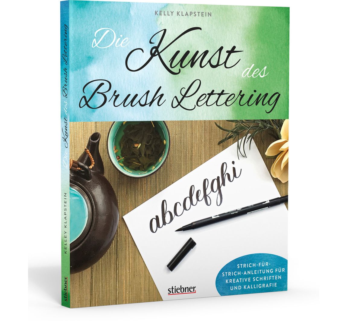 Buch 'Die Kunst des Brush Lettering'