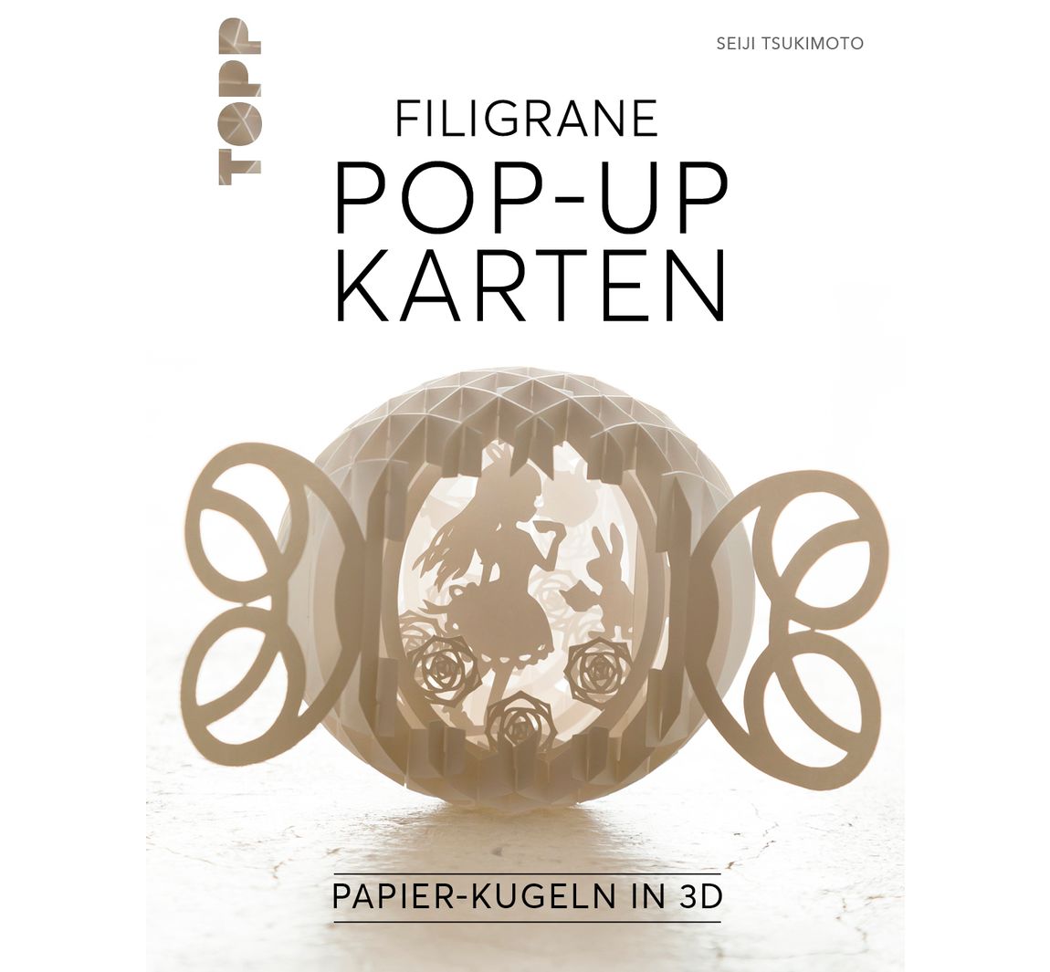 Buch 'Filigrane Pop-Up-Karten'