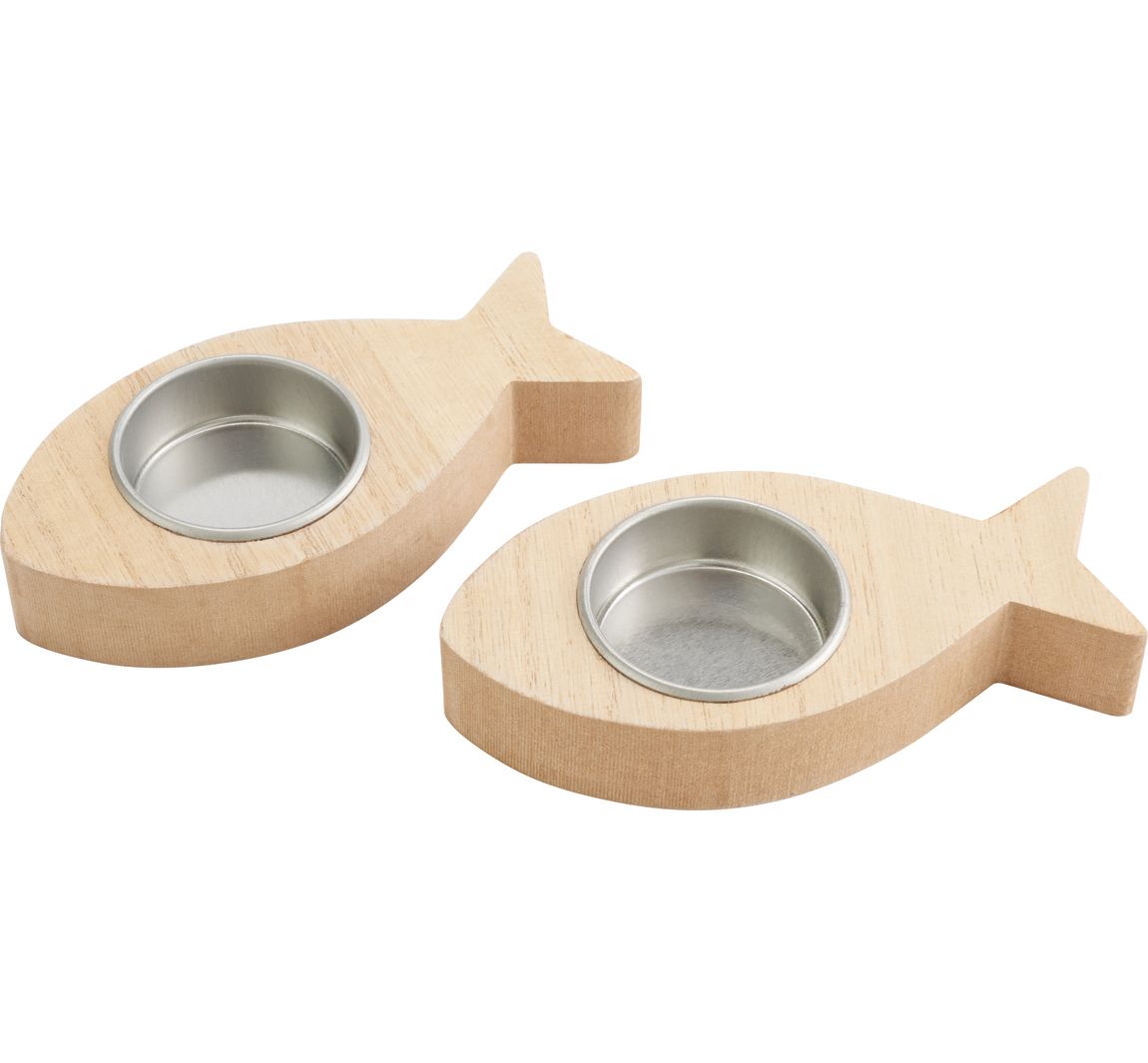 VBS Teelichthalter 'Fisch'