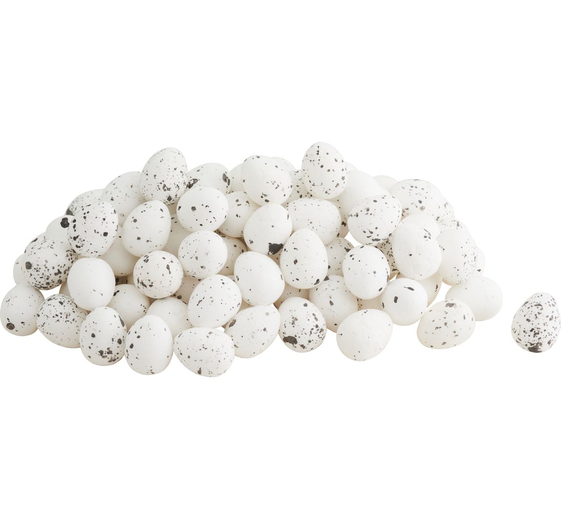VBS Deko-Eier 'Gesprenkelt', 1,8 cm, 100 Stück