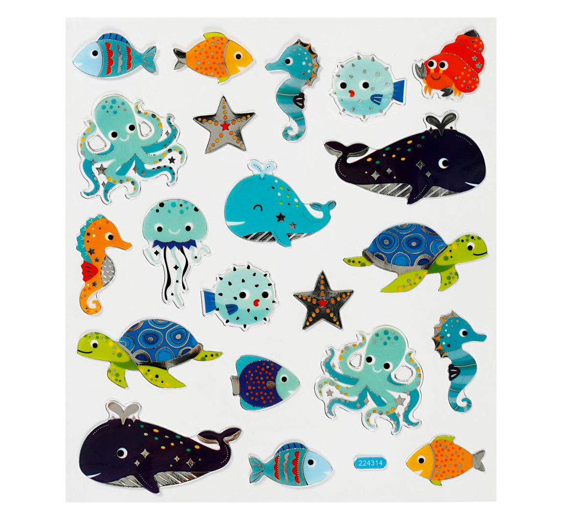Sticker 'Ocean Life'