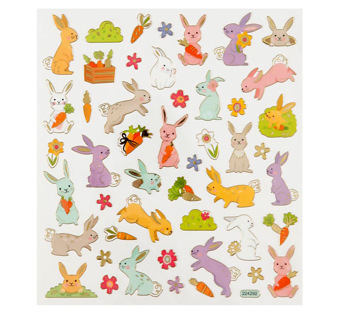 Sticker 'Osterhasen'