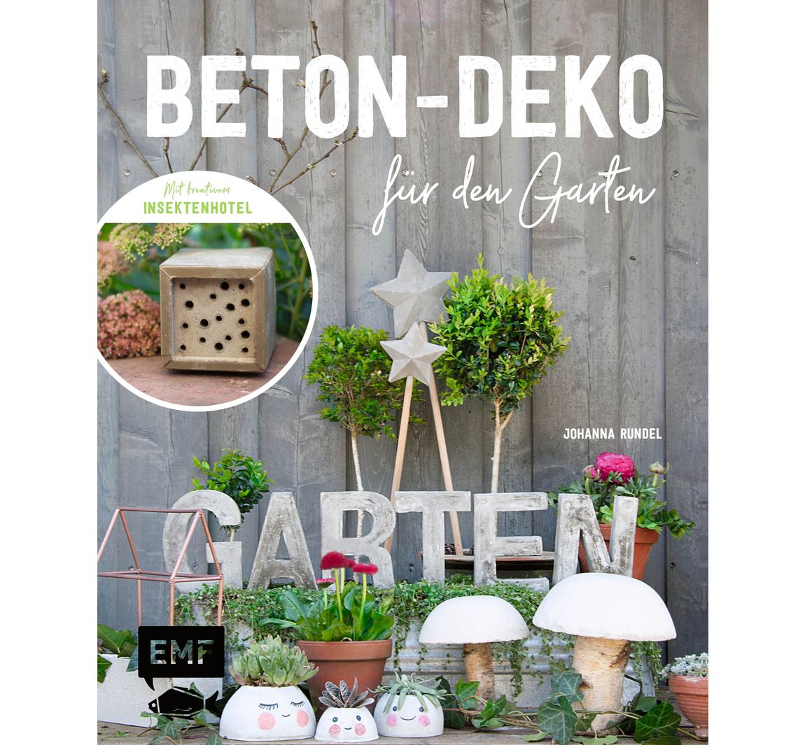 Buch 'Beton-Deko'