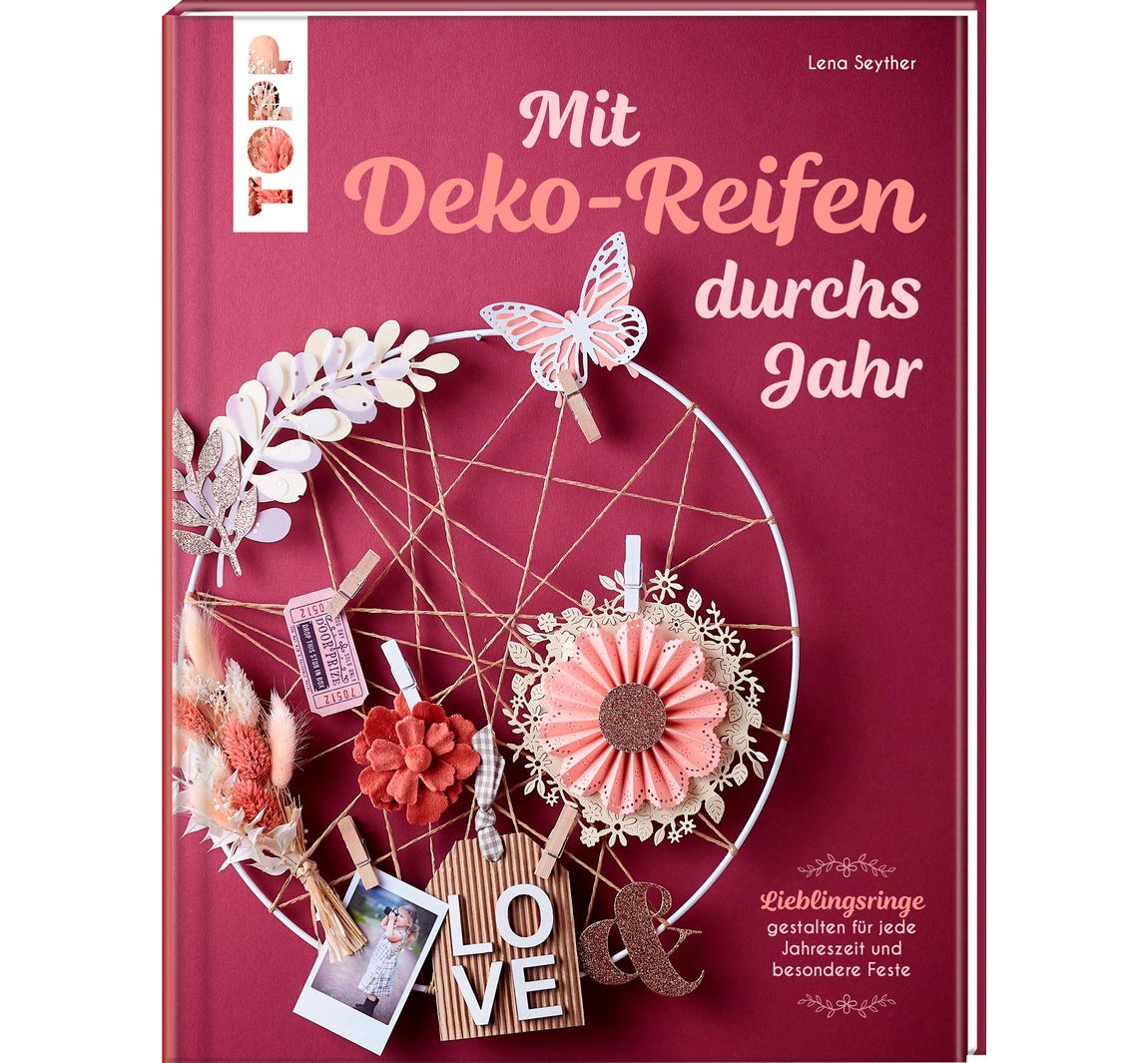 Buch 'Mit Deko-Reifen durchs Jahr'