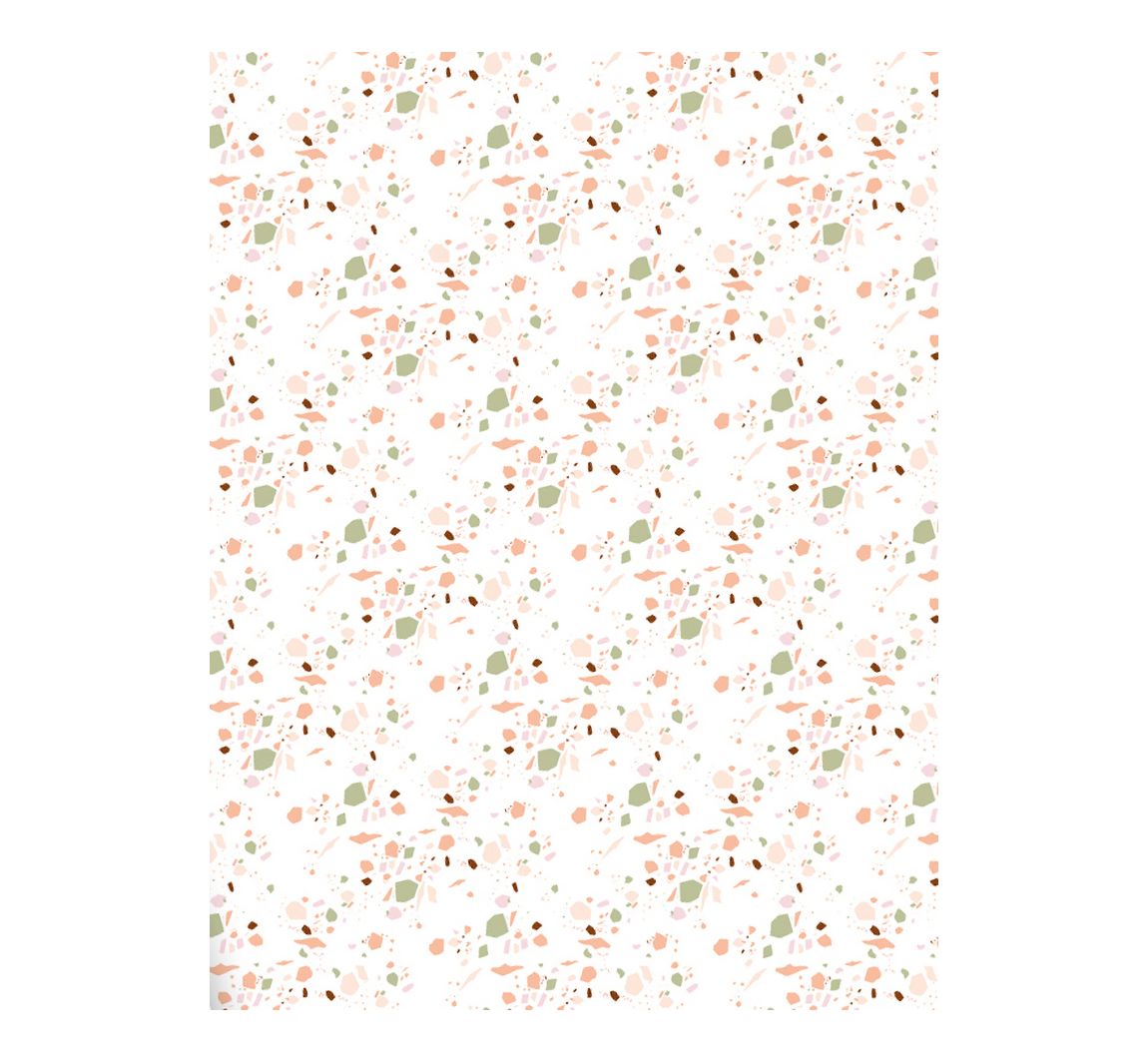 Décopatch-Papier 'Mosaiksteine', 3 Stück