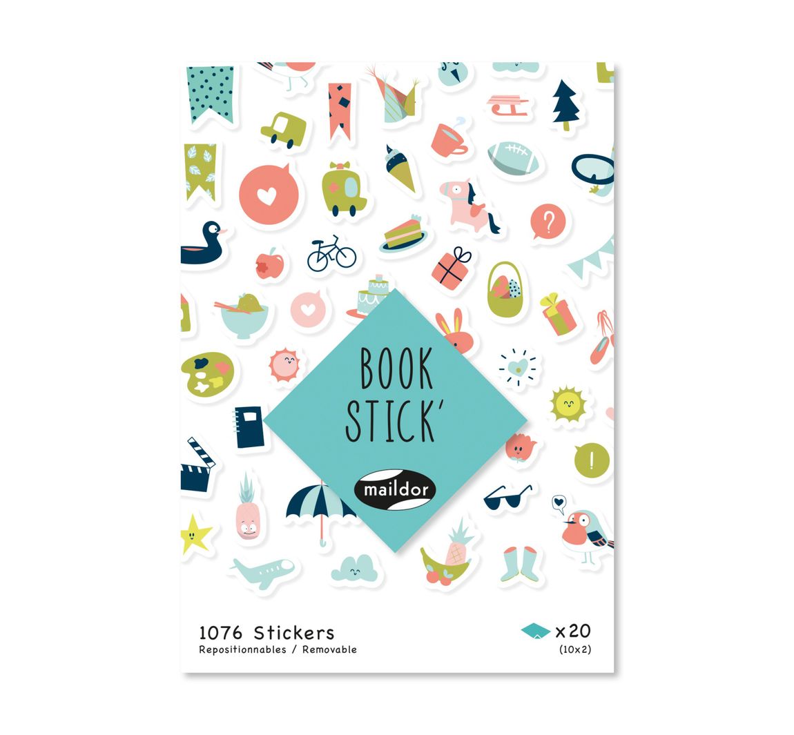 Sticker-Buch 'Bullet Journal'