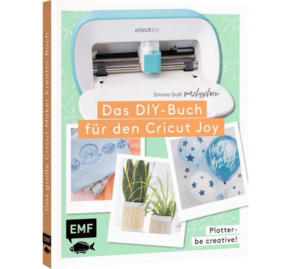 Buch 'Plotter - Be creative!'