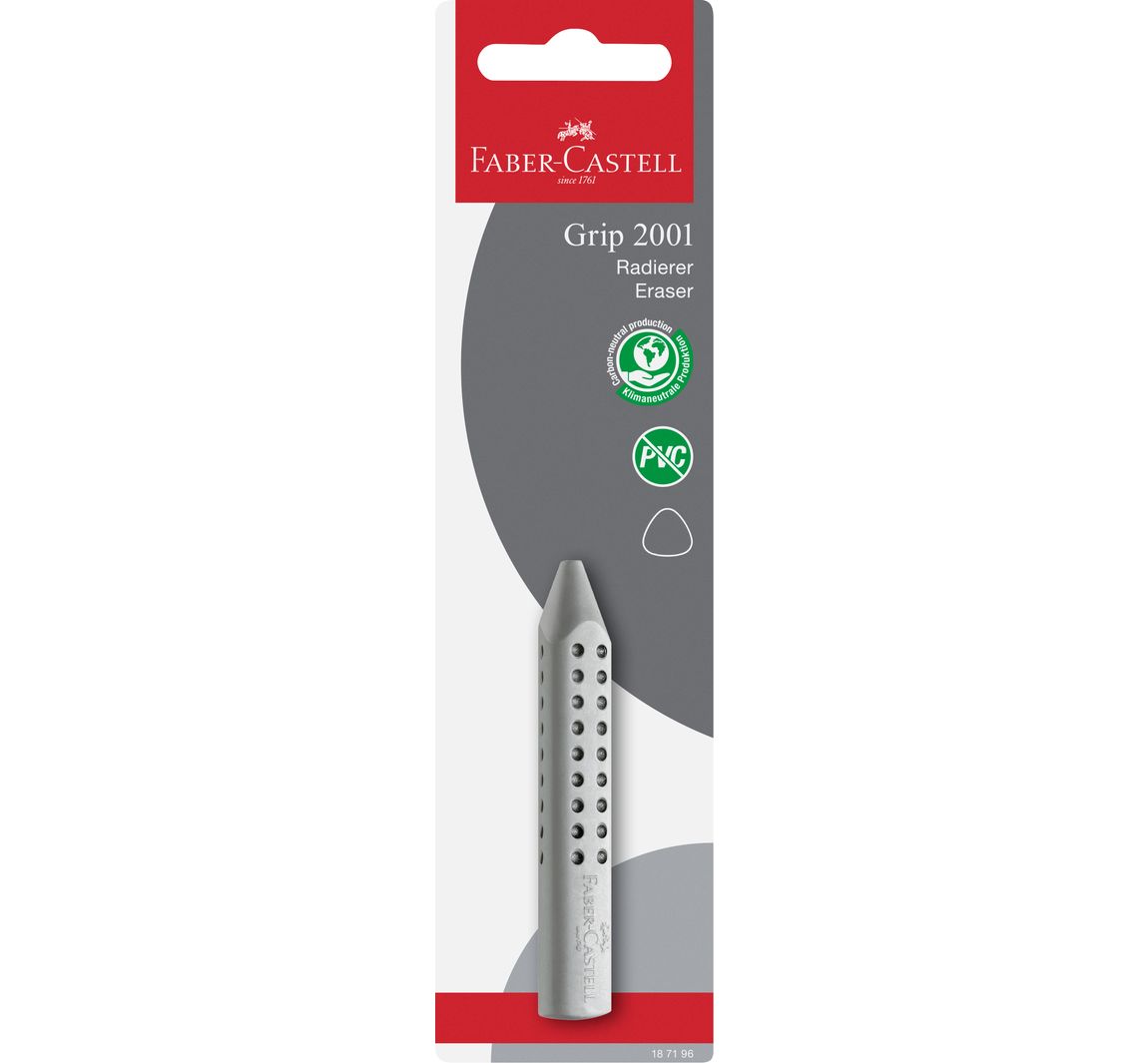 FABER-CASTELL Dreieck-Radierer 'Grip 2001'
