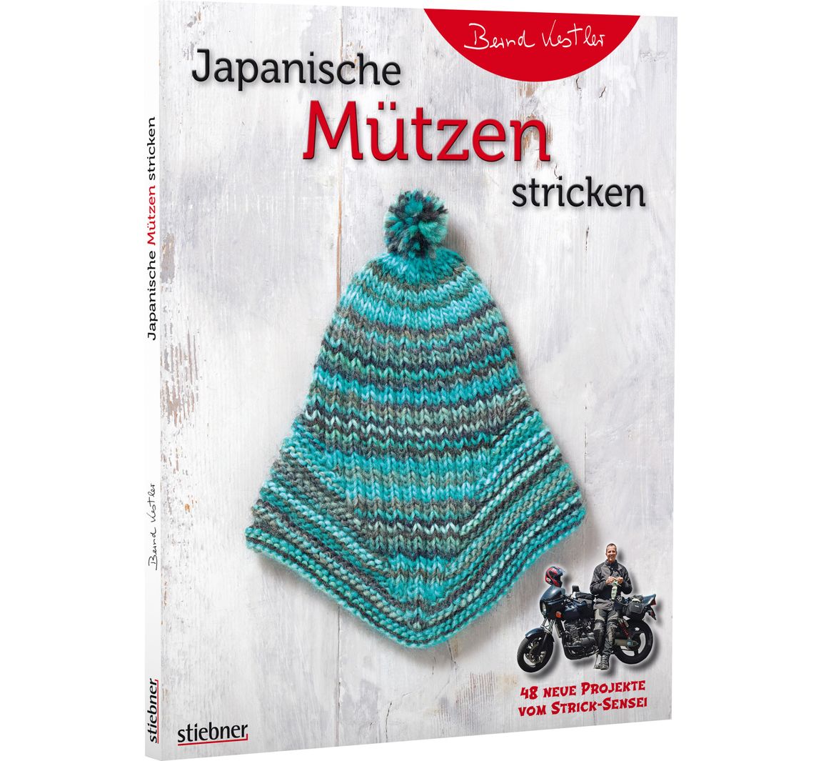 Buch 'Japanische Mützen stricken'