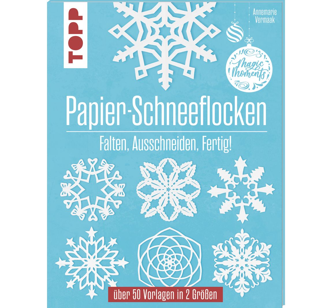 Buch 'Papier-Schneeflocken'