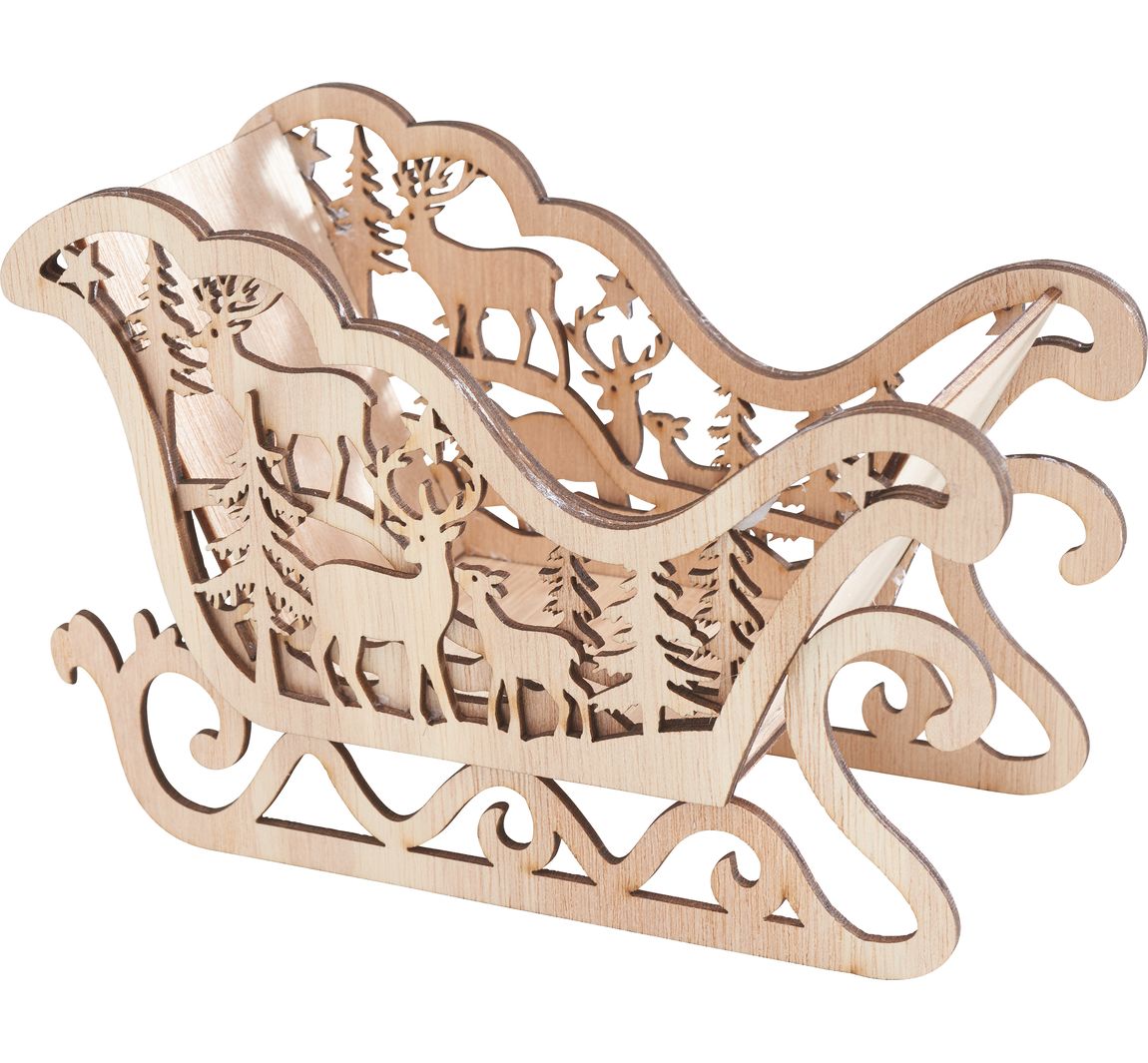 VBS Steckbausatz 'Schlitten'