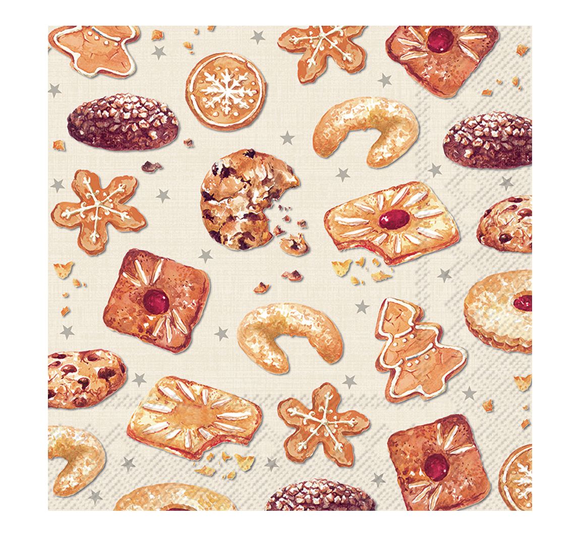 Serviette 'Kekse'