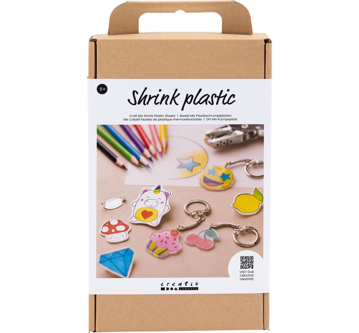 Kreativset Schrumpffolie 'Accessoires'