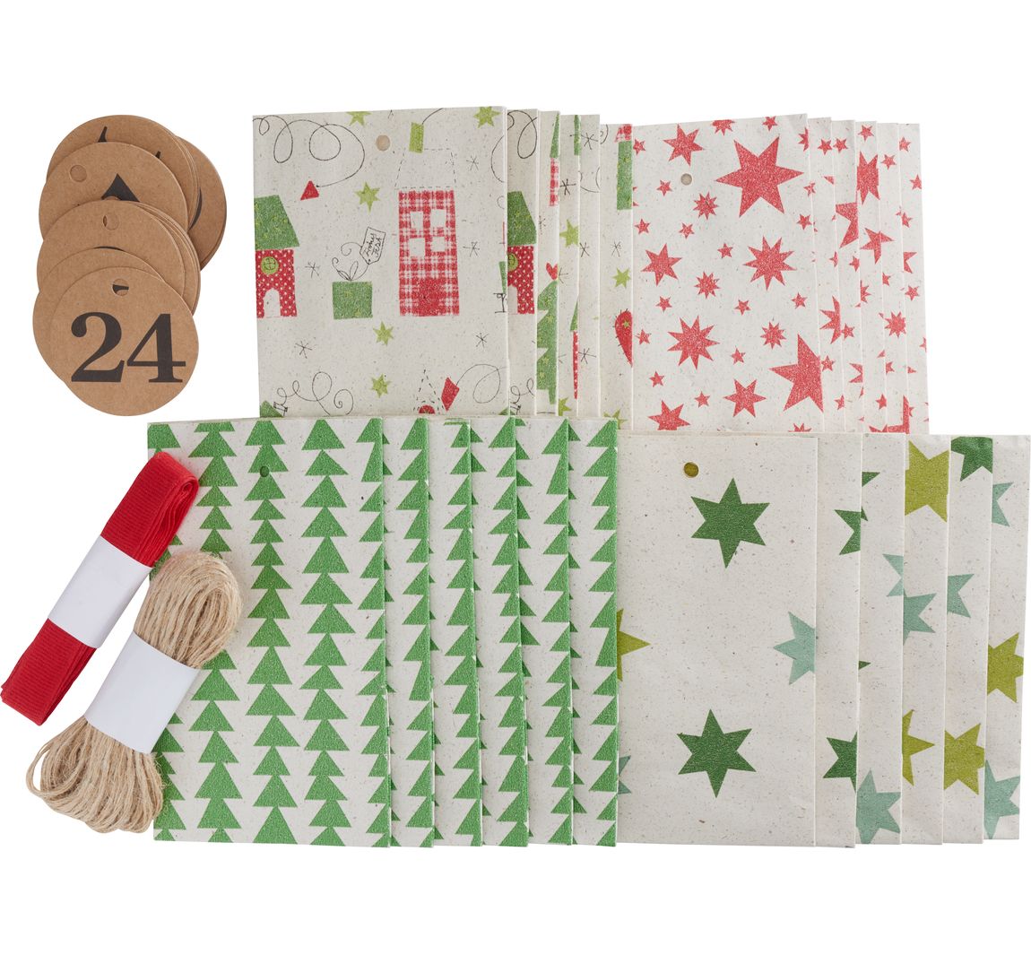 Adventskalender-Set 'By Nature'