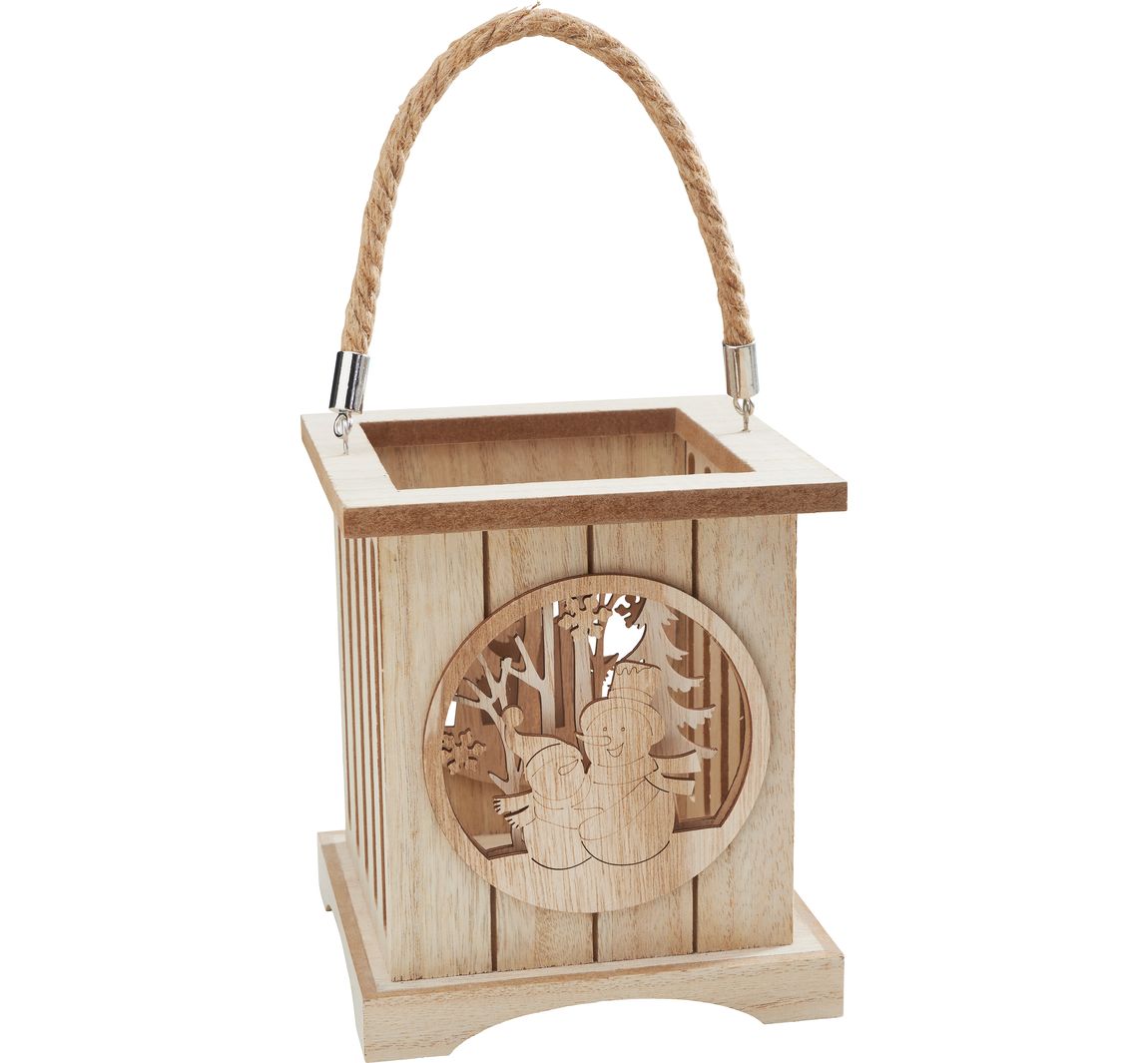 VBS Laterne 'Schneemänner'