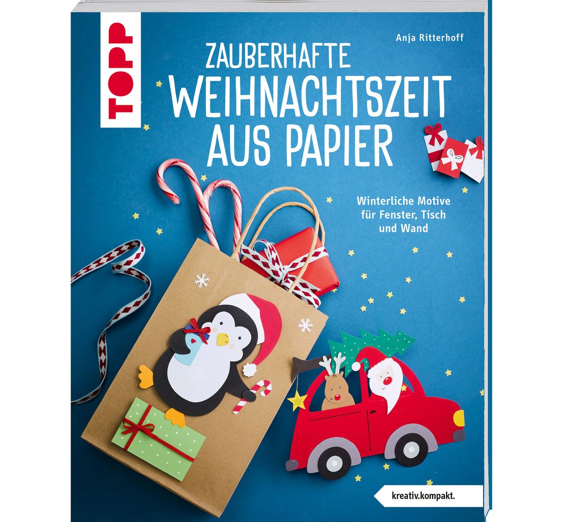 Buch 'Zauberhafte Weihnachtszeit aus Papier (kreativ.kompakt)'