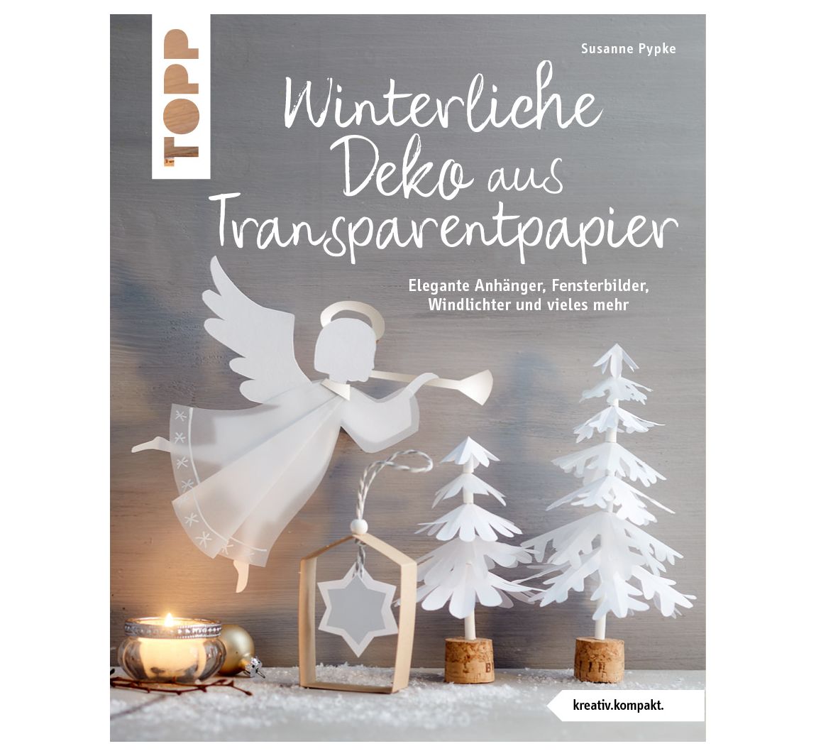 Buch 'Winterliche Deko aus Transparentpapier'