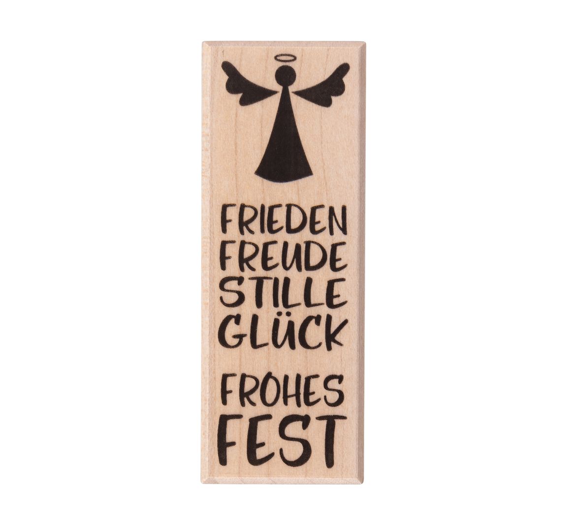 BUTTERER Stempel 'Weihnachtsengel'