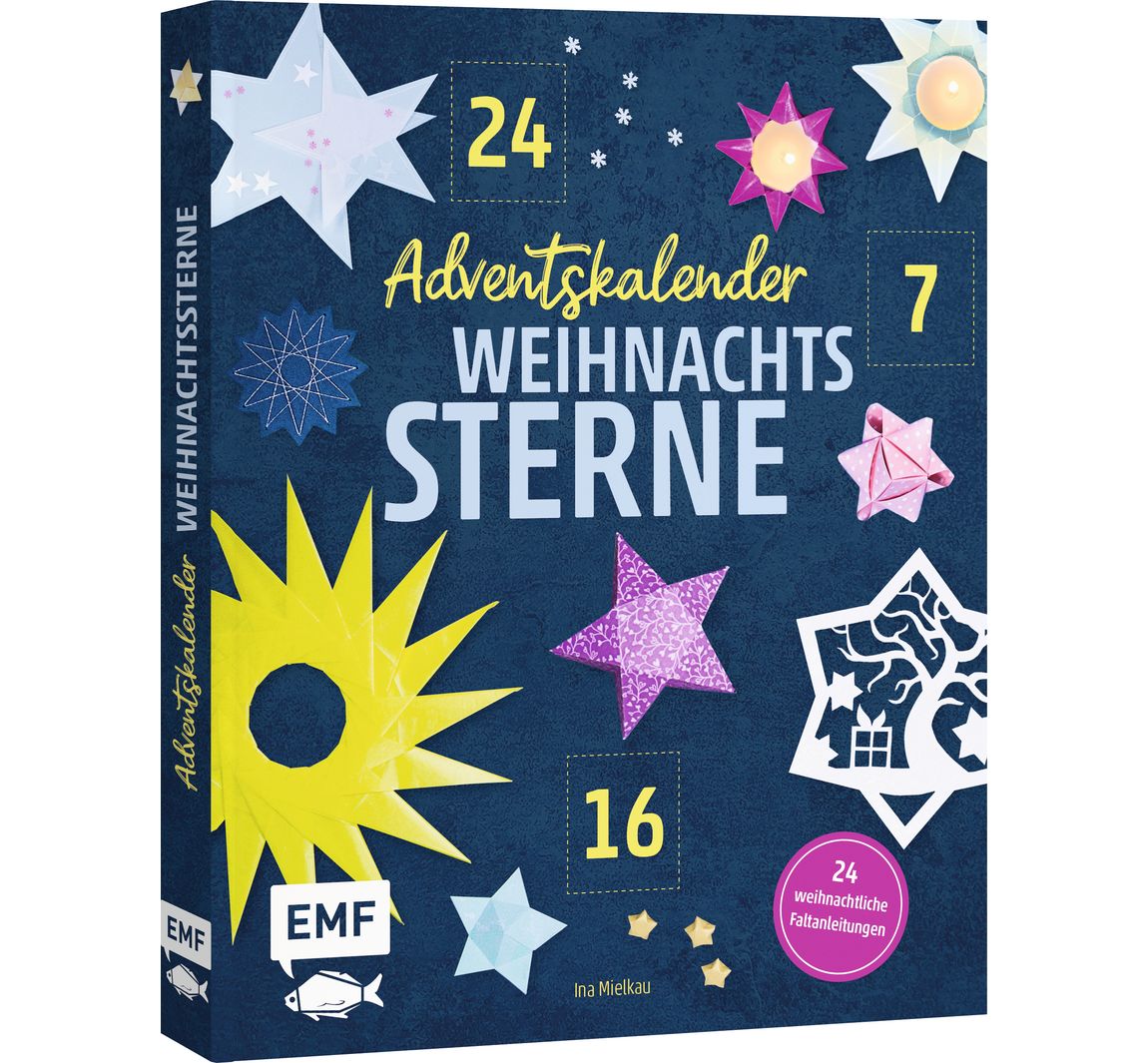 Buch 'Adventskalender Weihnachtssterne'