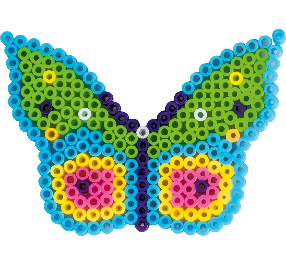 Bastelset Bügelperlen - Schmetterling