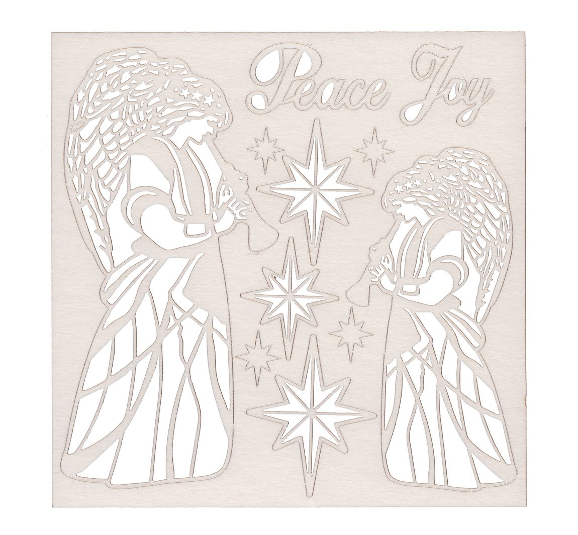 Deko-Elemente 'Angels'