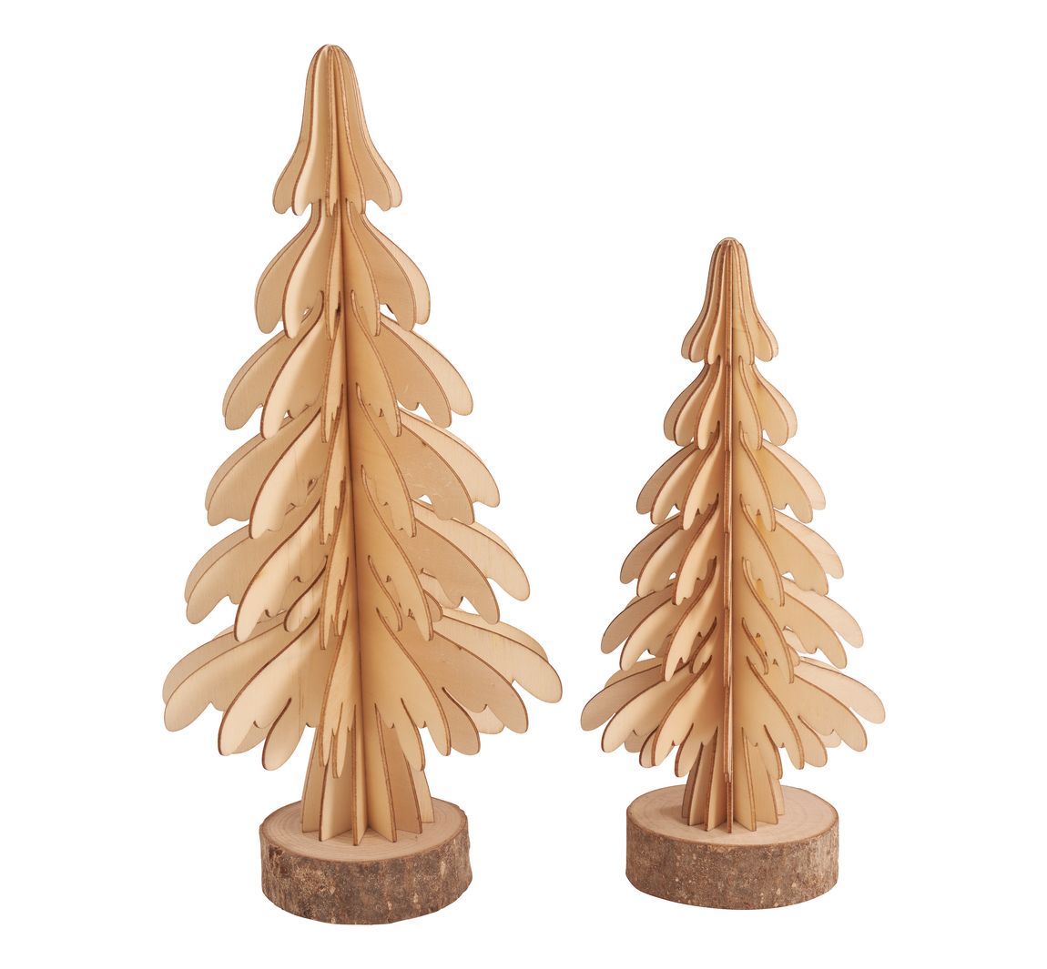 VBS Holz-Steckmotiv 'Tannenbaum'