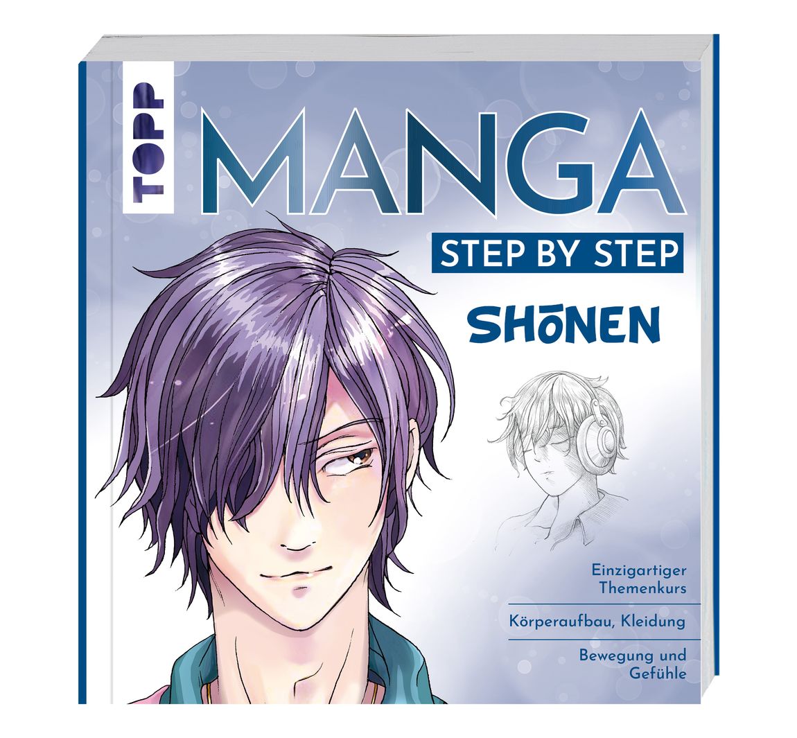 Buch 'Manga Step by Step - Shōnen'