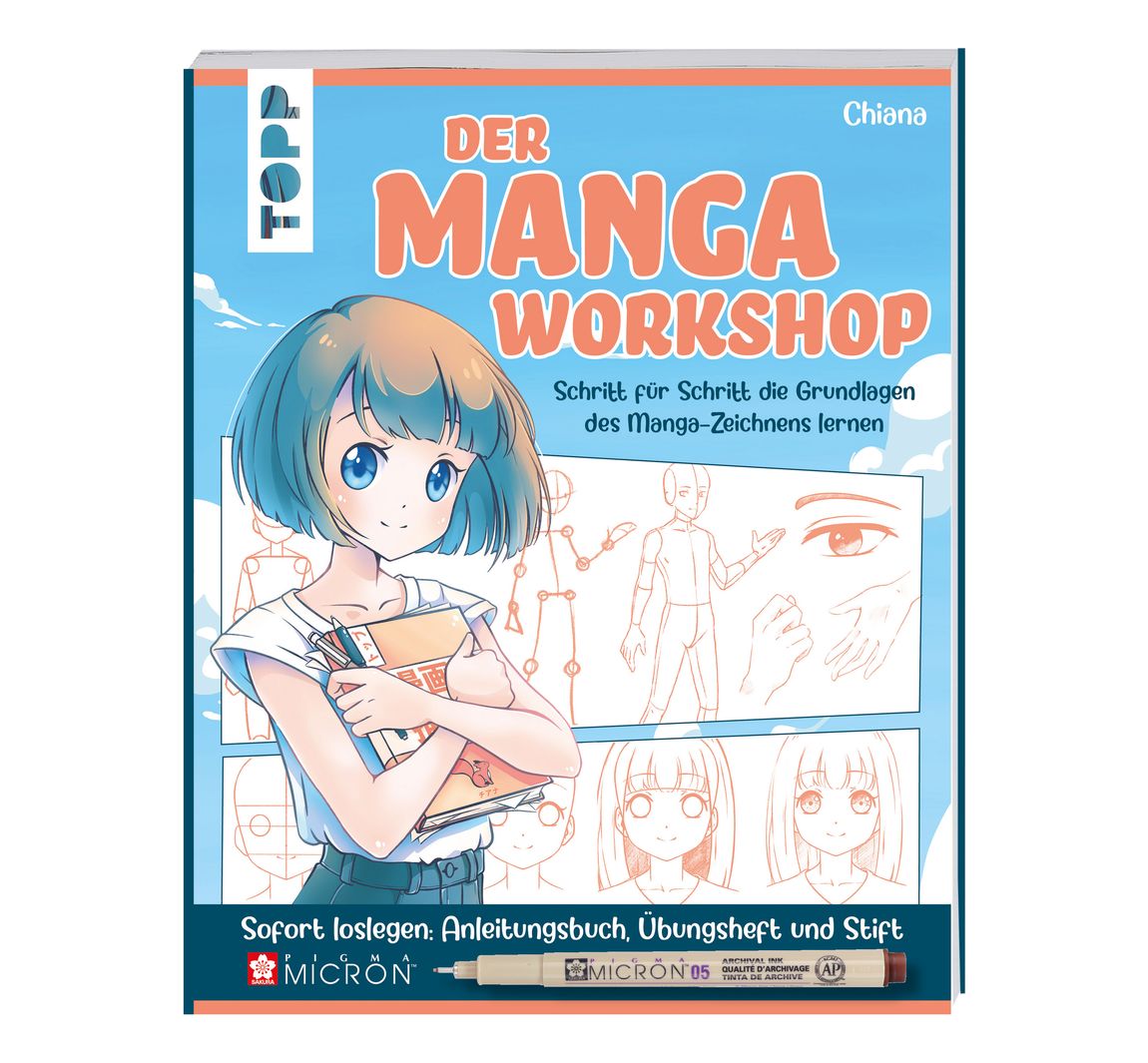 Buch 'Der Manga-Workshop'