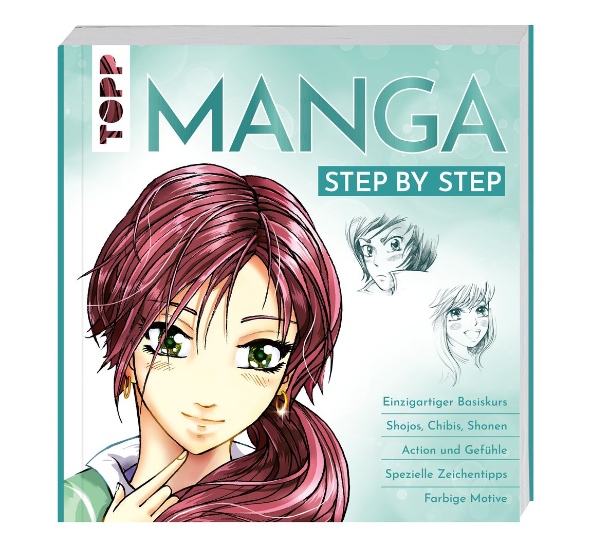 Buch 'Manga Step by Step - Basiskurs'