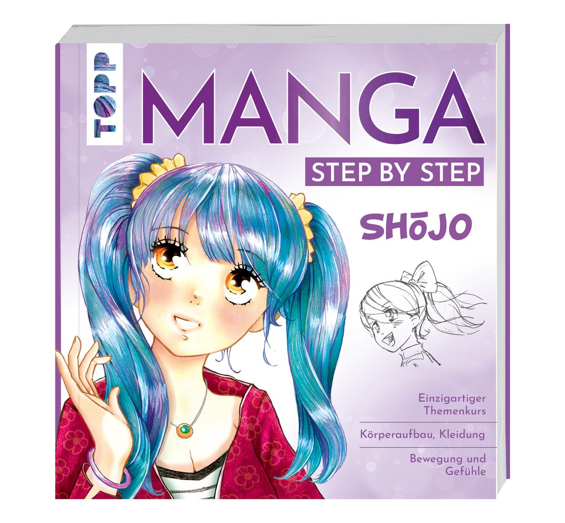 Buch 'Manga Step by Step - Shōjo'