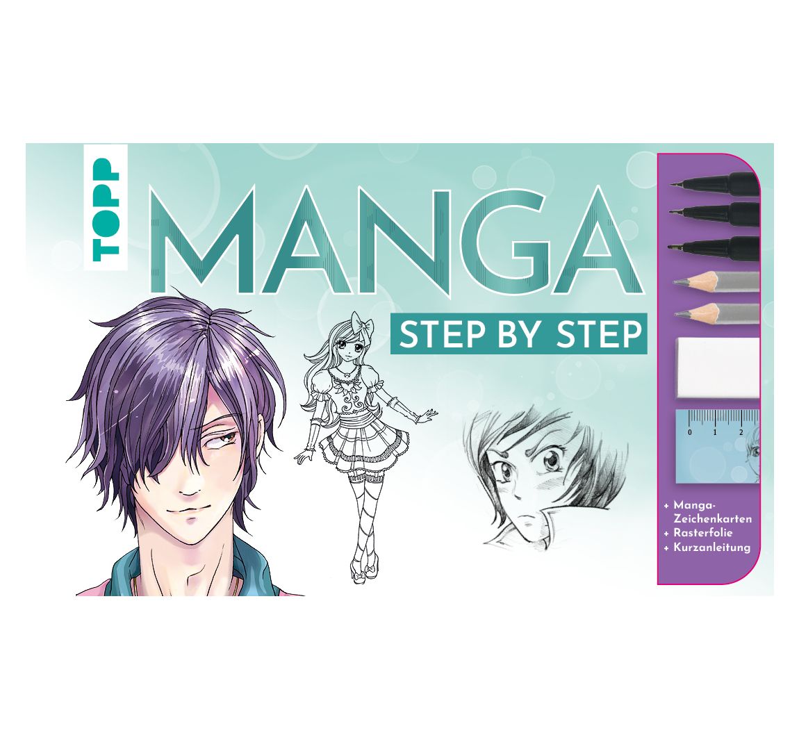 Manga Step by Step 'Designdose'