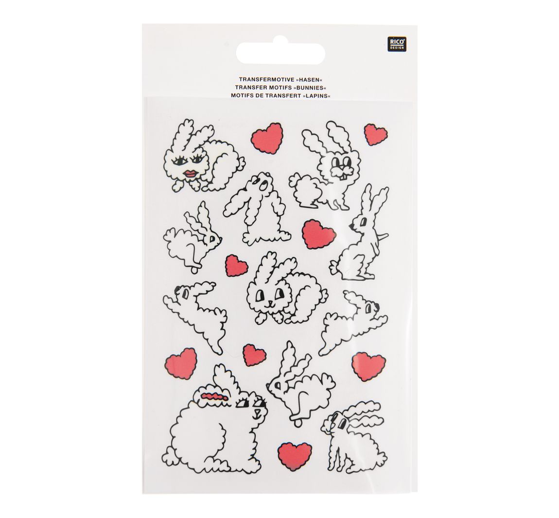 Transfermotive 'Hasen'