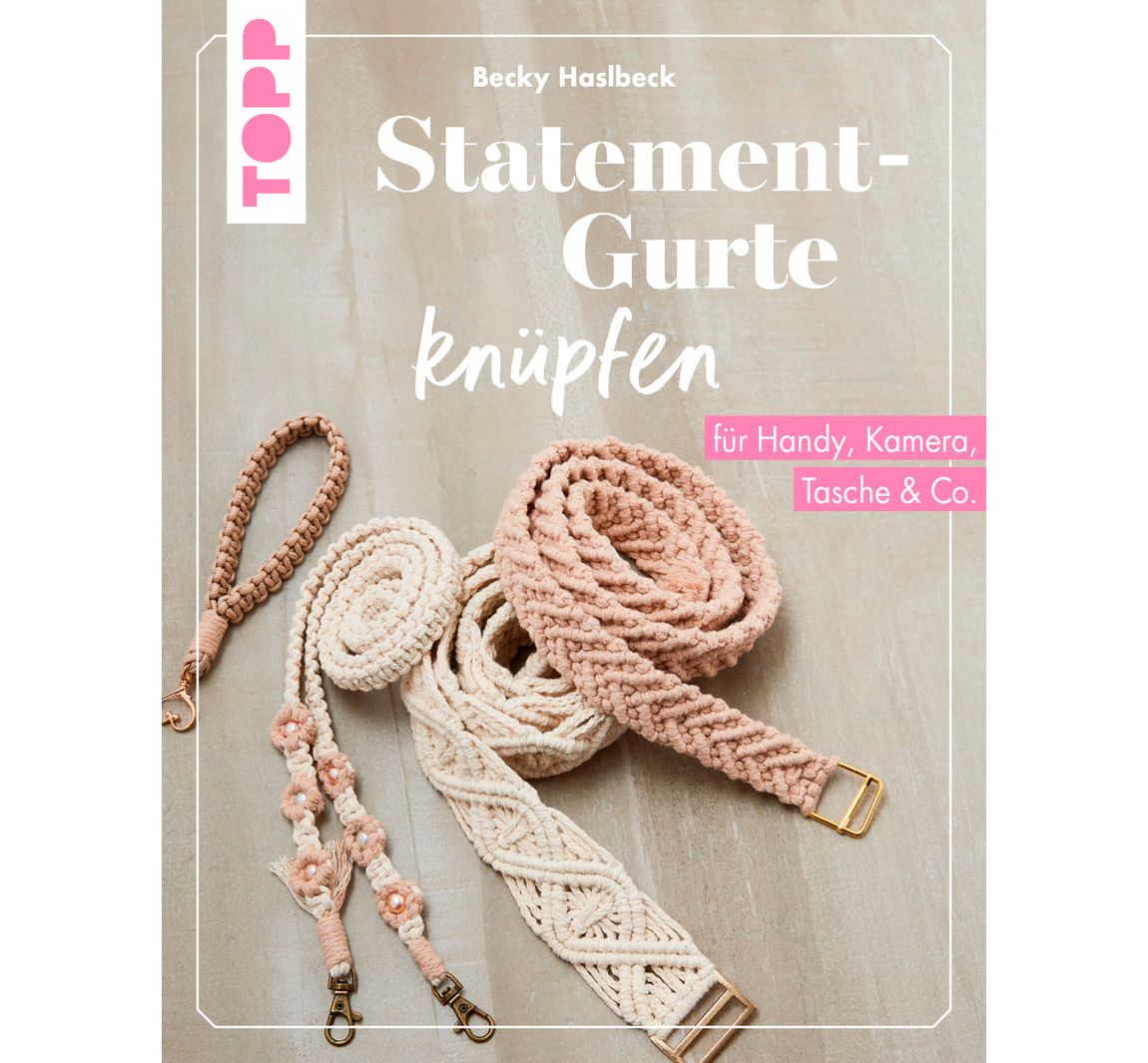 Buch 'Modische Accessoires knüpfen'