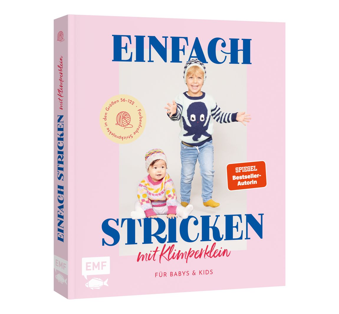 Buch 'Einfach stricken mit Klimperklein - für Babys und Kids'