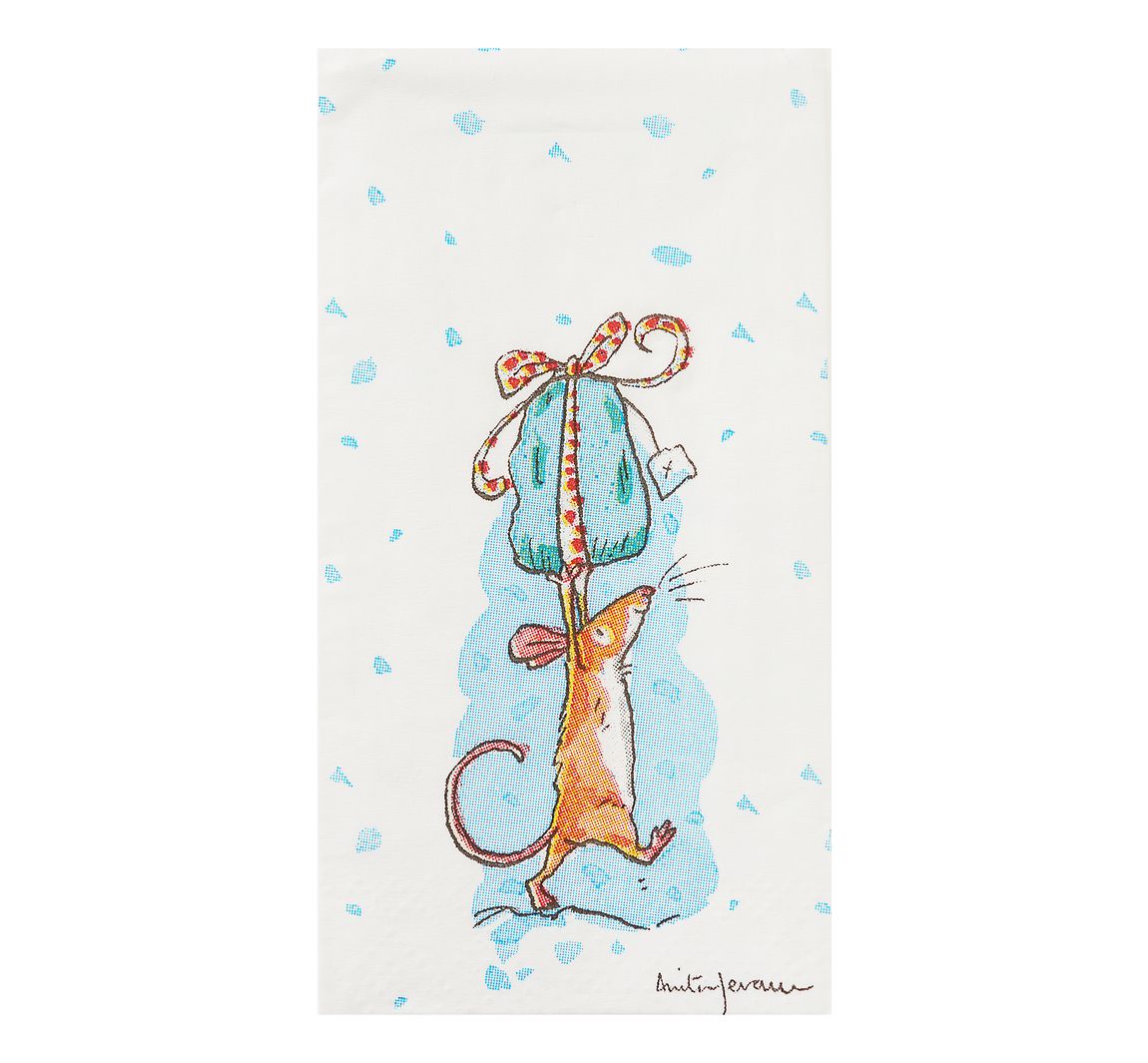 Papiertaschentücher 'Geschenk für Dich'