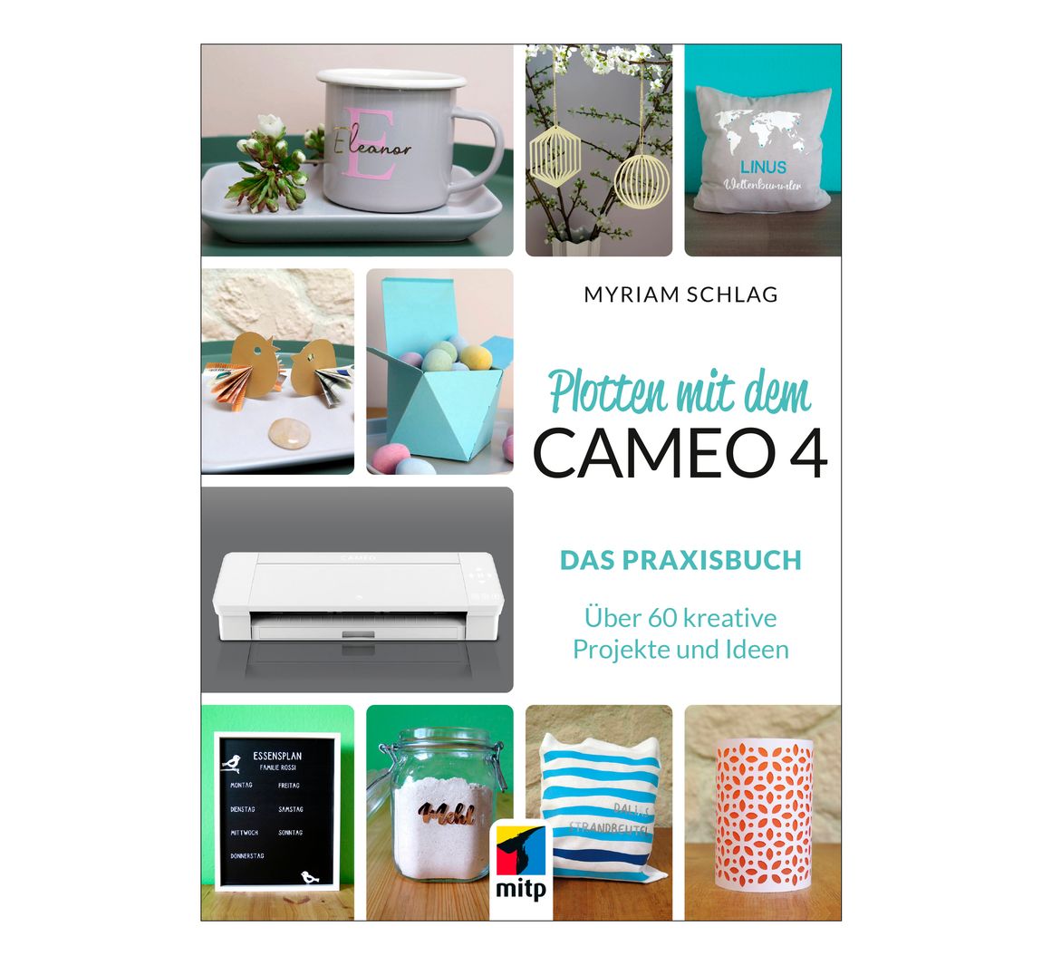 Buch 'Plotten mit dem Cameo 4'