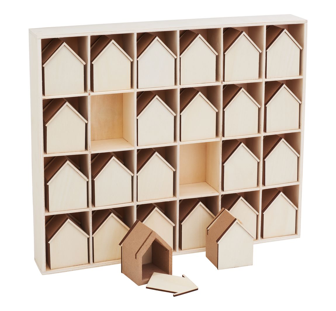 VBS Adventskalender-Häuser