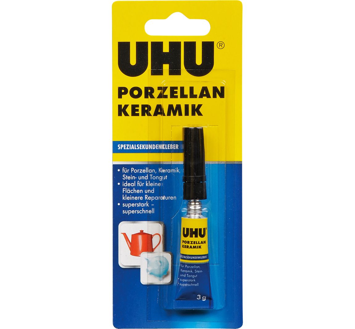 UHU Porzellan/Keramik Spezialkleber