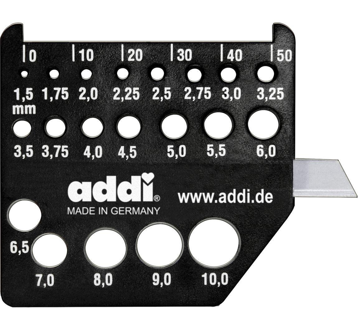 addiDimension Nadelmaß mit Messer