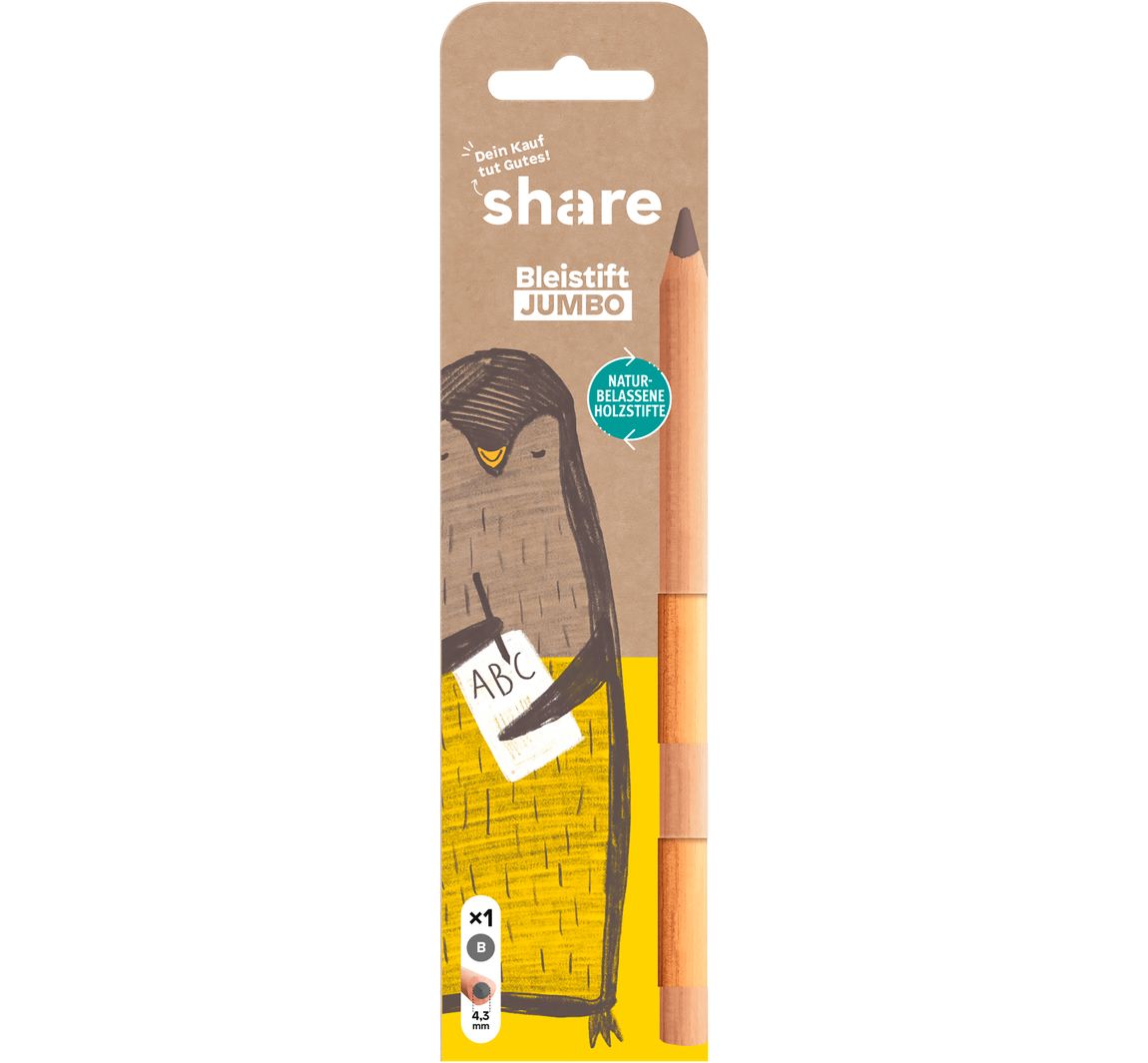 share Bleistift Jumbo B